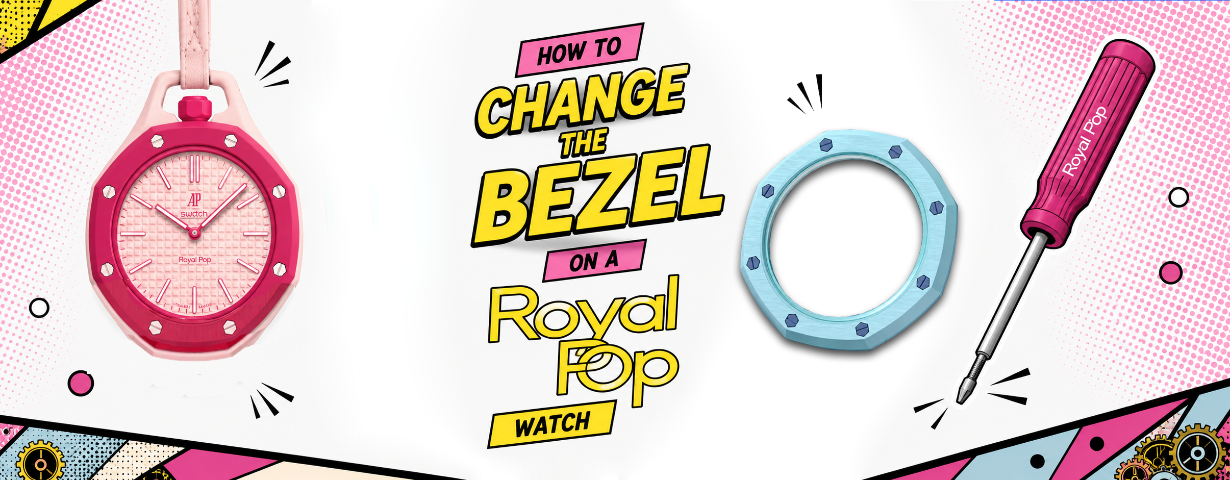 How to Change the Bezel on Your Royal Pop