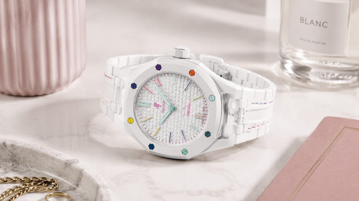 Royal Pop Straps | Accessories for the Audemars Piguet × Swatch Royal