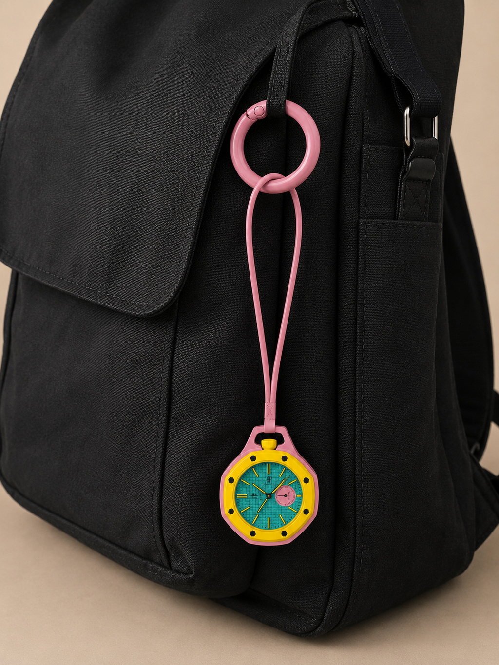 Royal Pop OTG ROZ Bag Gate Ring