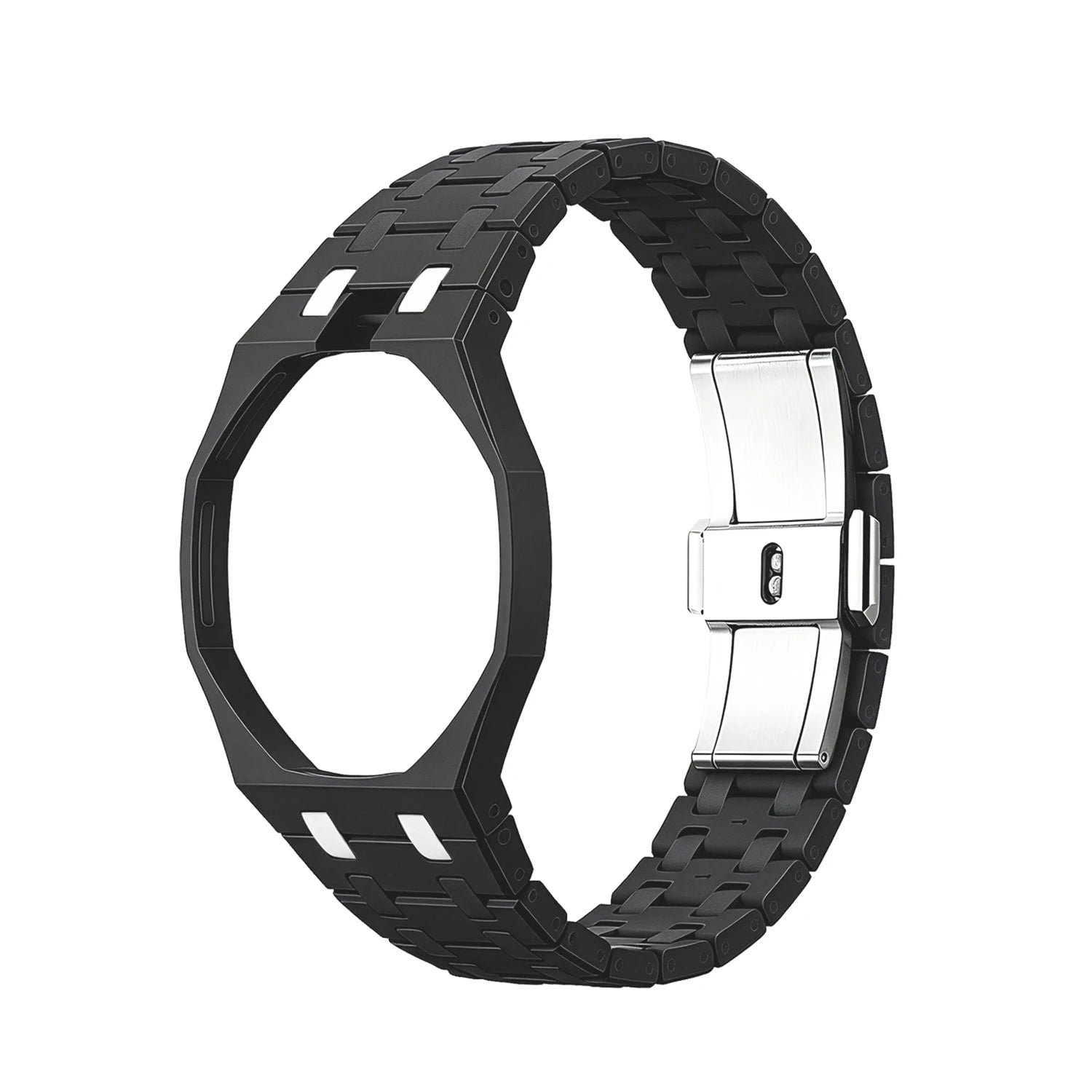 Royal Pop Black Ceramic Strap
