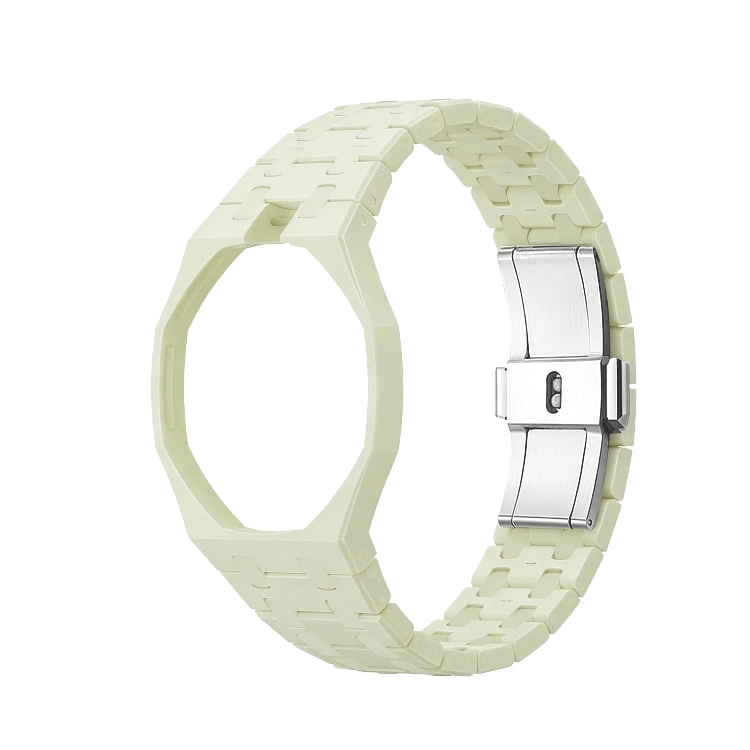 Royal Pop Light Green Ceramic Strap