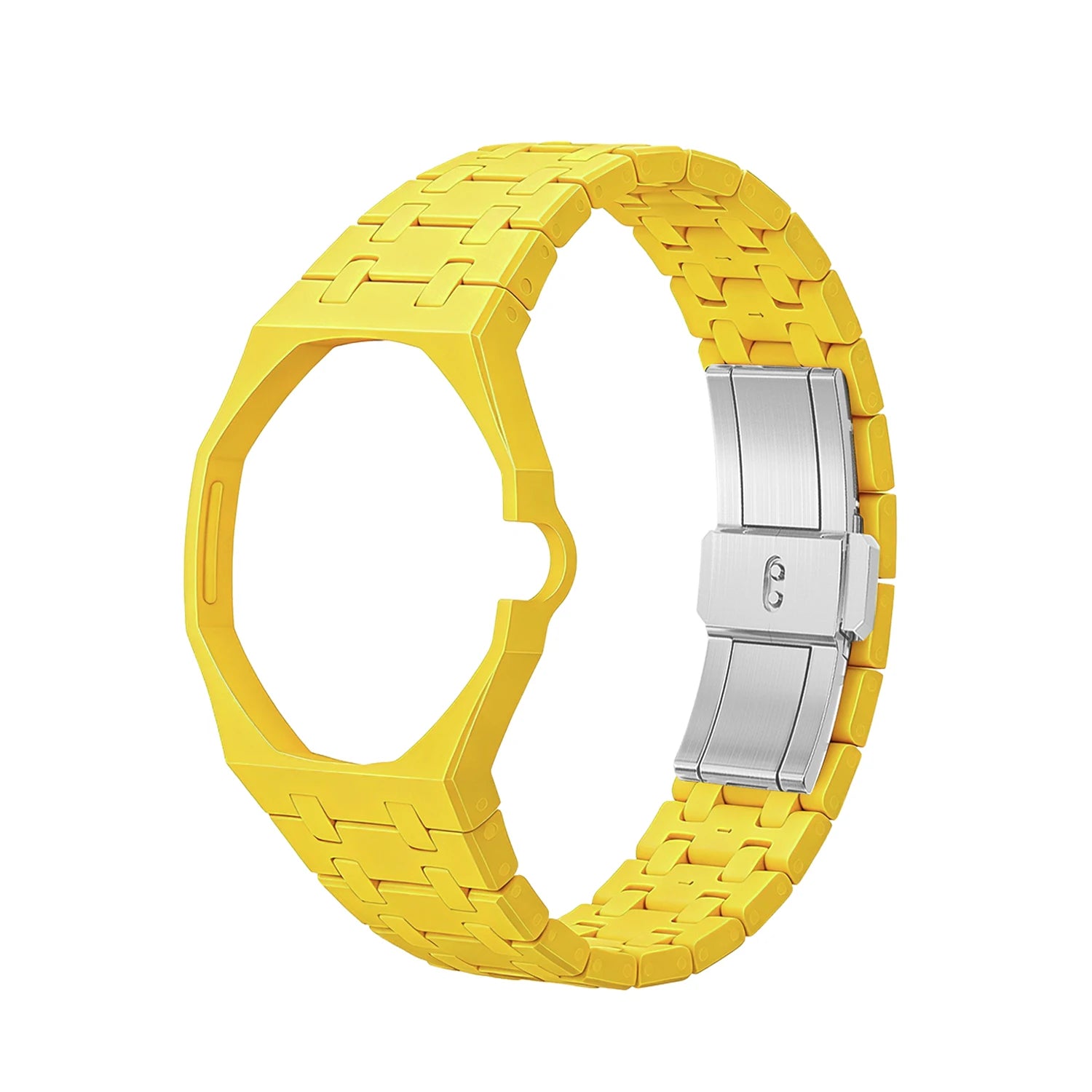 Royal Pop Yellow Ceramic Strap