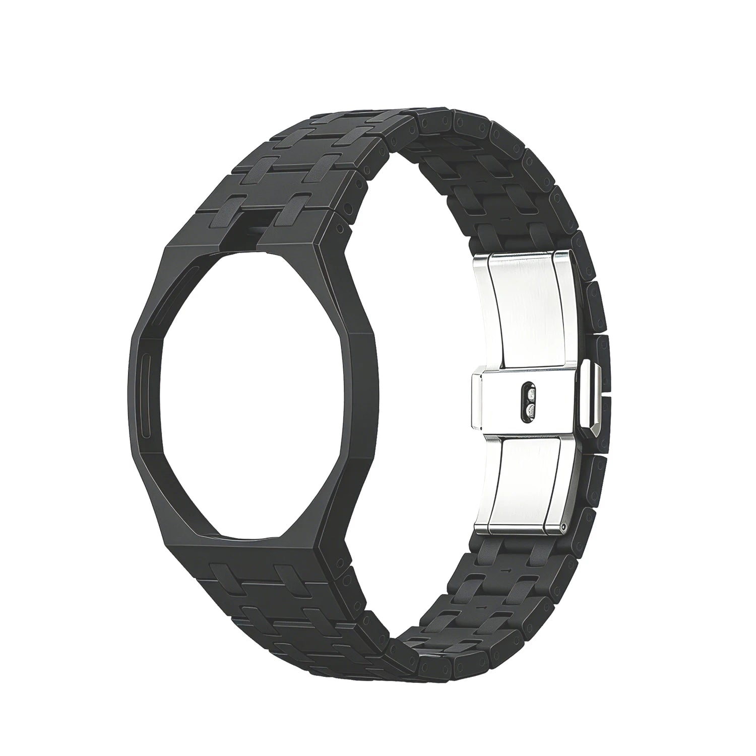 Royal Pop Full Black Ceramic Strap