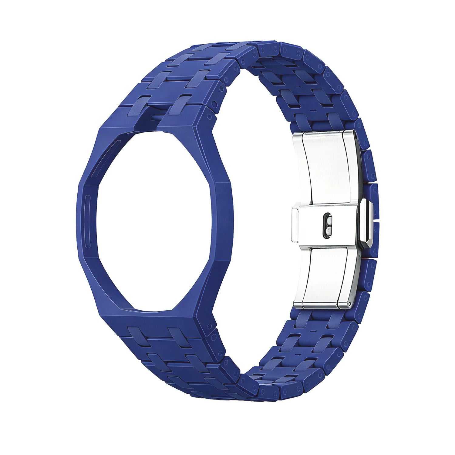 Royal Pop Dark Blue Ceramic Strap
