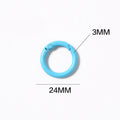 Royal Pop LAN BA Bag Gate Ring