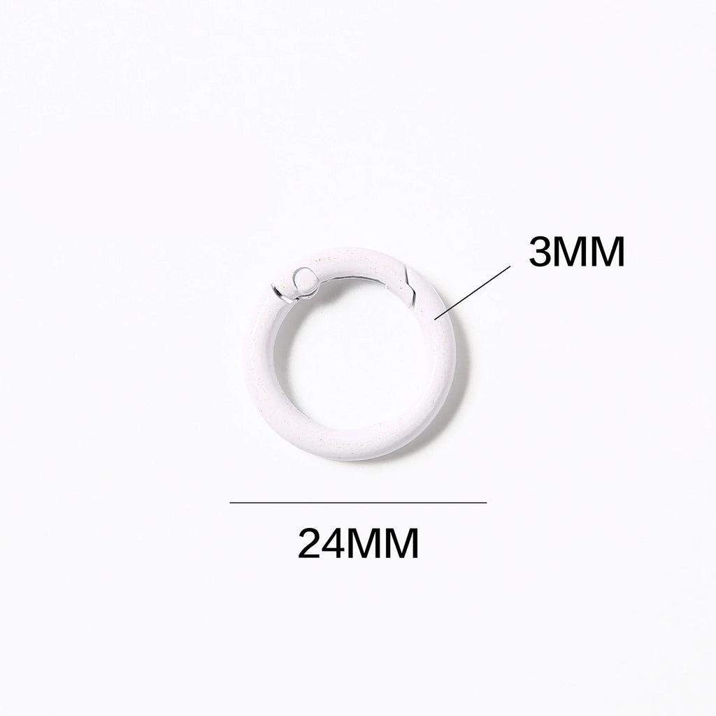 Royal Pop HUIT BLANC Bag Gate Ring
