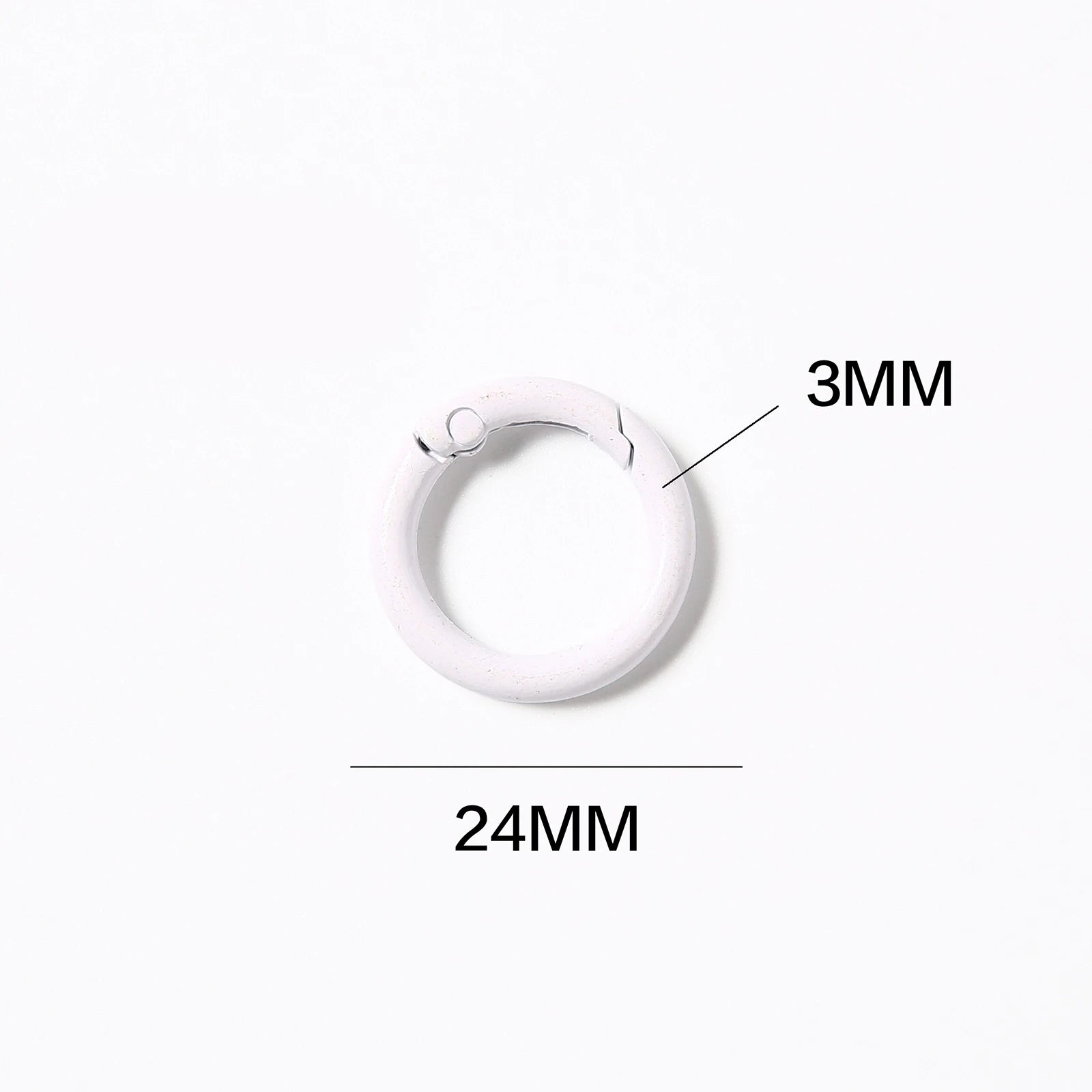 Royal Pop HUIT BLANC Bag Gate Ring