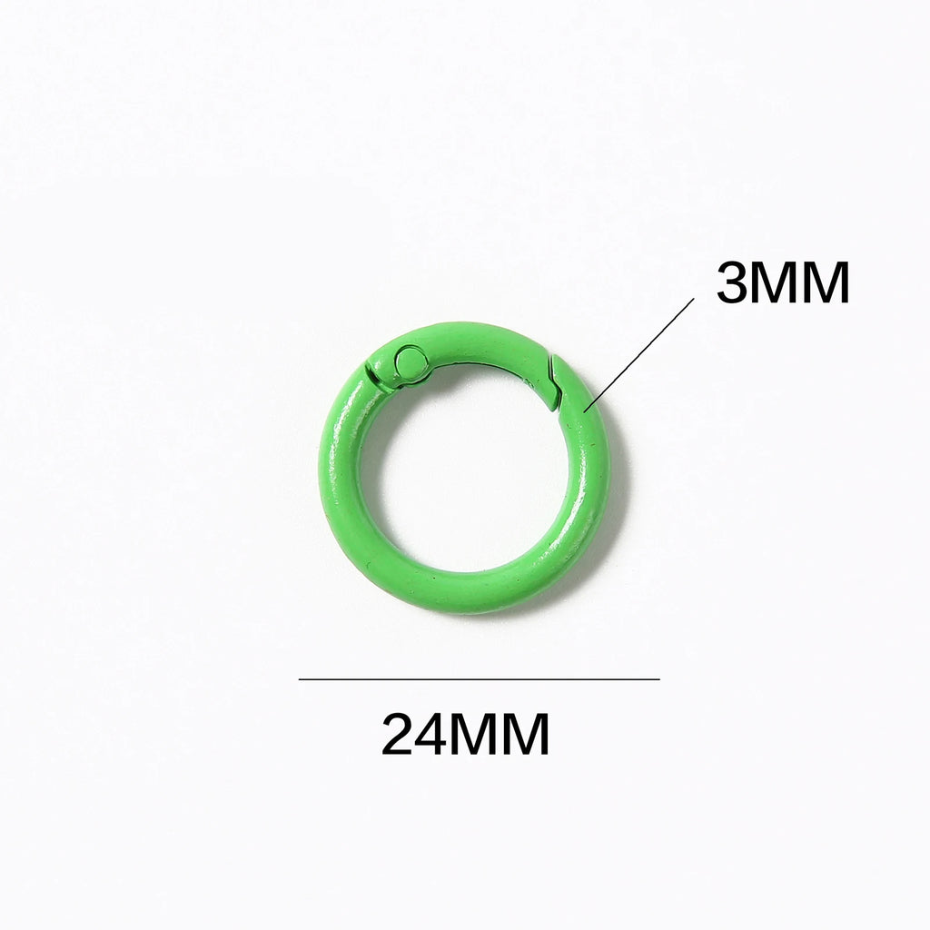 Royal Pop GREEN EIGHT Bag Gate Ring