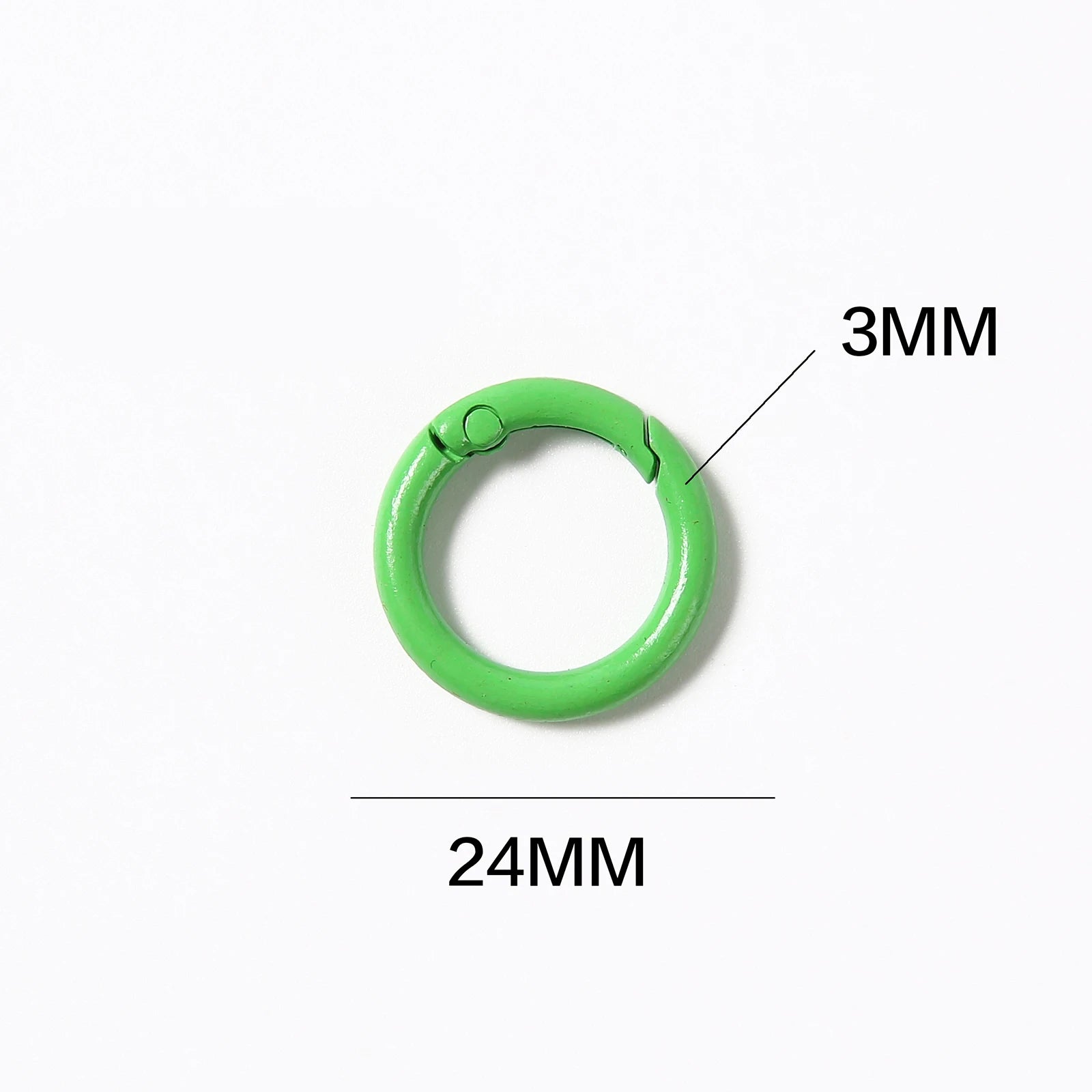 Royal Pop GREEN EIGHT Bag Gate Ring
