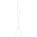 Royal Pop Huit Blanc Lanyard