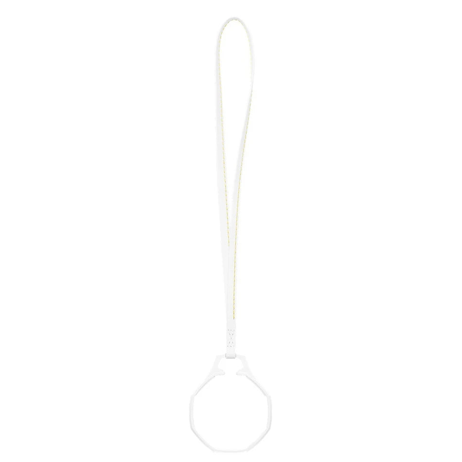 Royal Pop Huit Blanc Lanyard