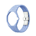 Royal Pop Light Blue Ceramic Strap