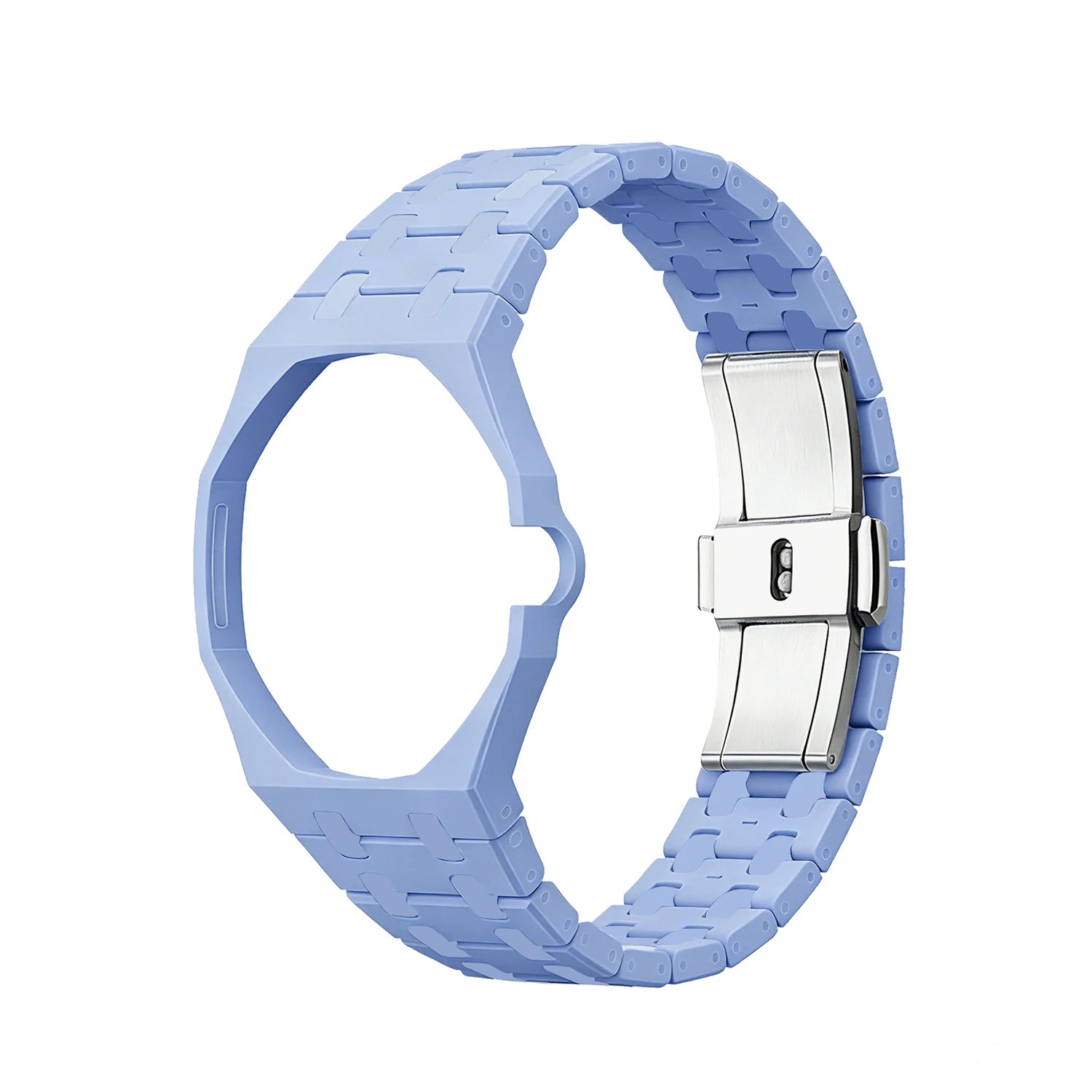 Royal Pop Light Blue Ceramic Strap
