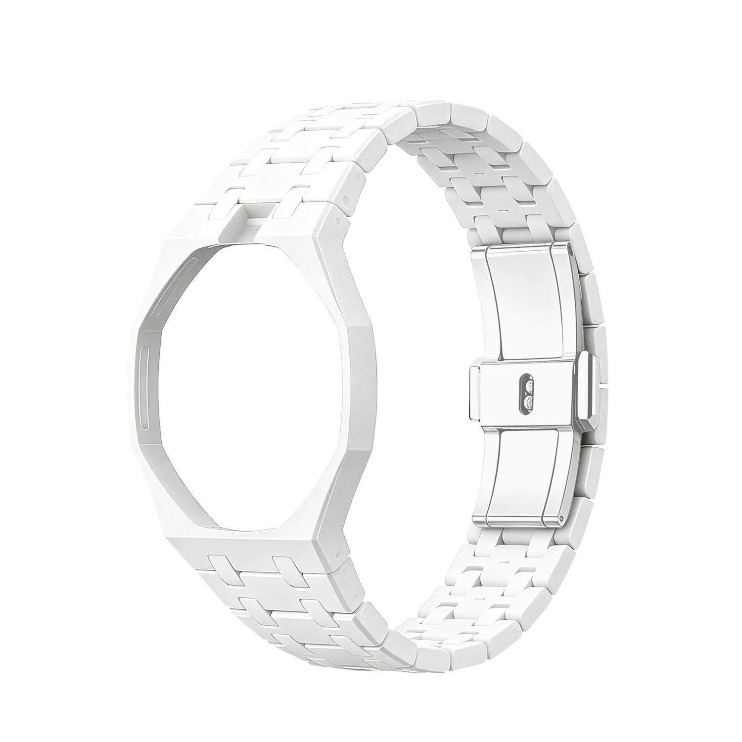 Royal Pop Full White Ceramic Strap