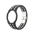 Royal Pop Black and White Ceramic Strap