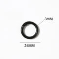 Royal Pop OCHO NEGRO Bag Gate Ring