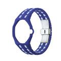 Royal Pop Two Tone Blue Ceramic Strap