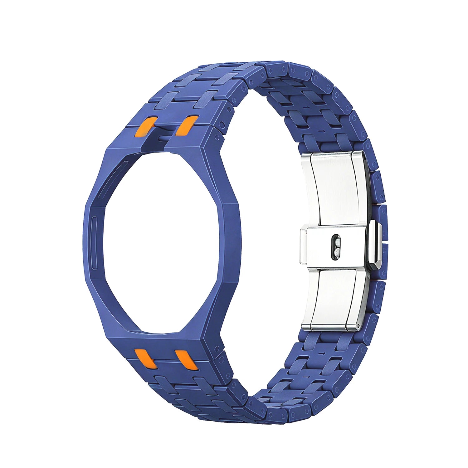 Royal Pop Blue Ceramic Strap