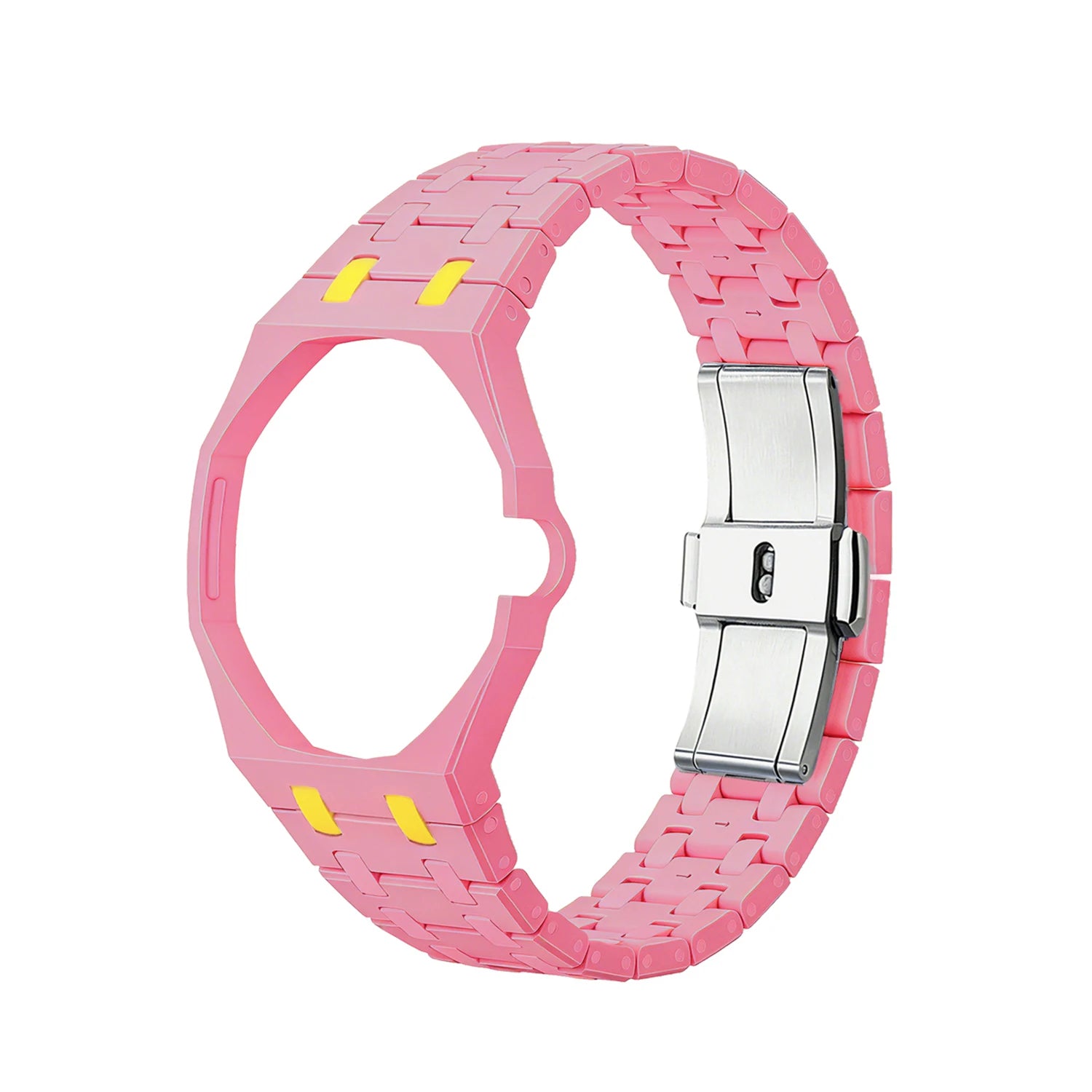 Royal Pop Pink Ceramic Strap