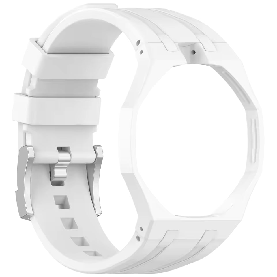 Royal Pop Huit Blanc Strap
