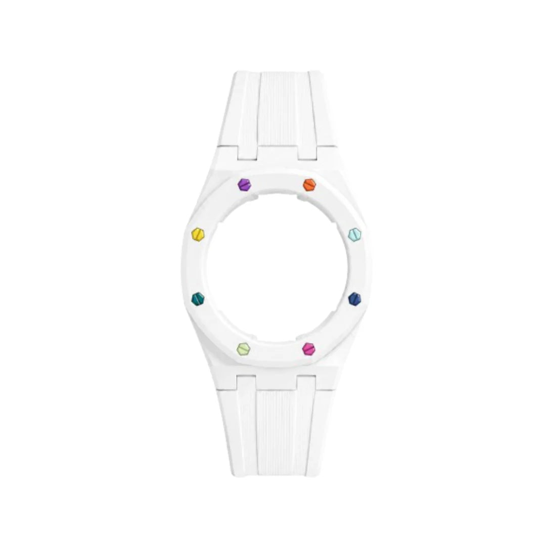 Royal Pop Huit Blanc Strap