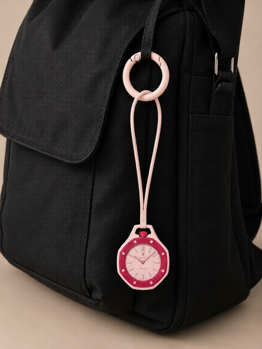 Royal Pop OTTO ROSSO Bag Gate Ring